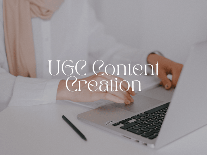 Cover image for UGC Content Creation