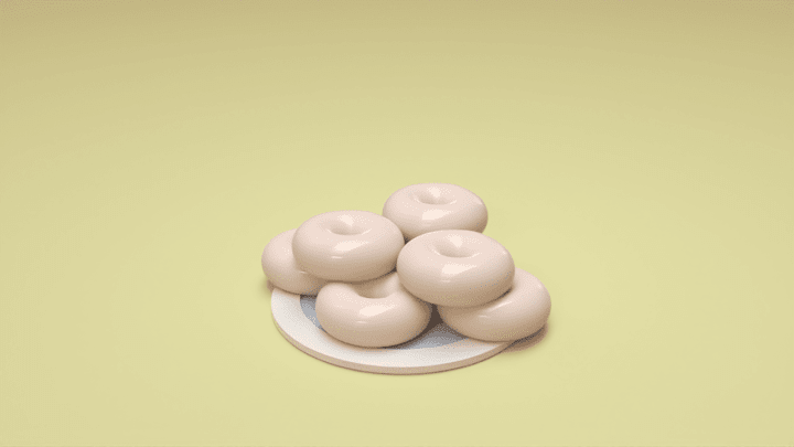 Cover image for Glazed Donuts