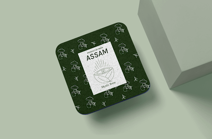 Cover image for Branding for Assam Tea Company