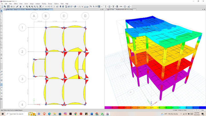 Cover image for Design and Analysis of a High-Rise Building in ETABS