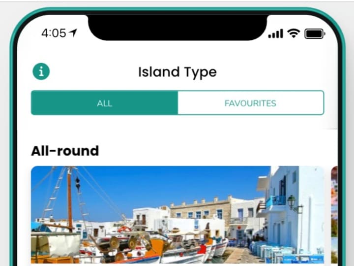 Cover image for My Greek Island Mobile App (via Glide) 📱🏝