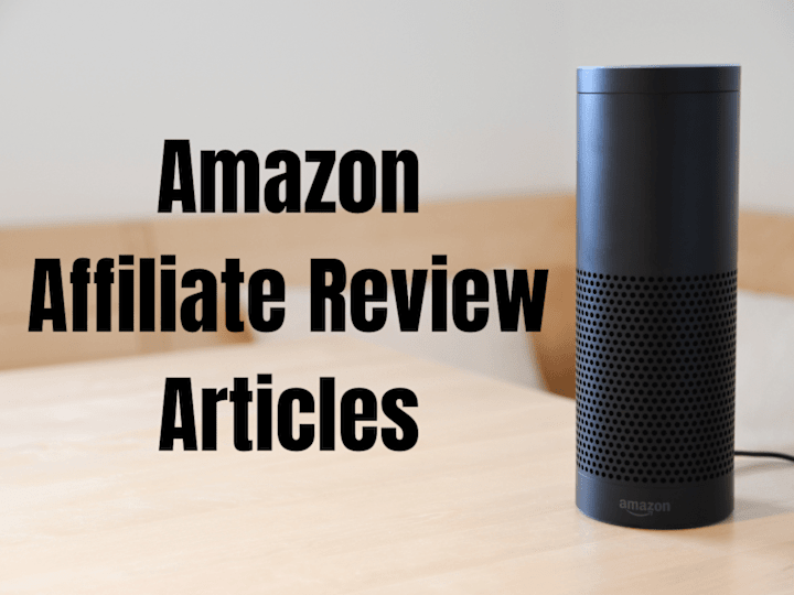 Cover image for Amazon Affiliate Review Articles 