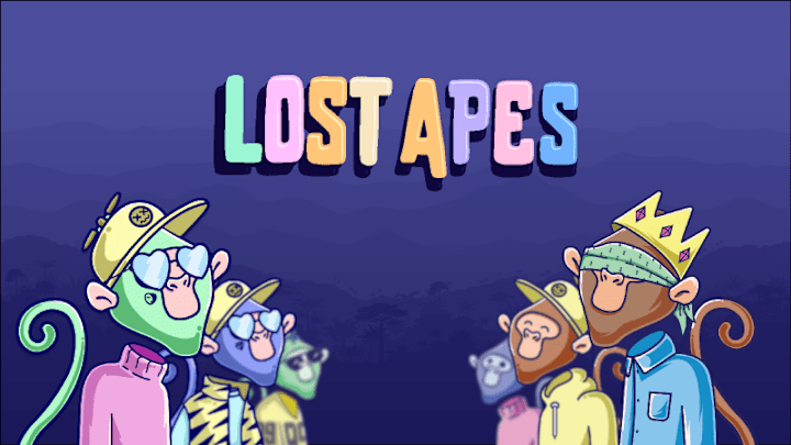 Cover image for Lost Apes NFT