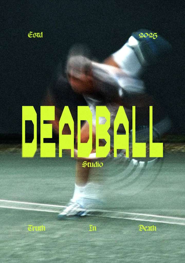 Cover image for Brand Identity Development for Deadball Studio