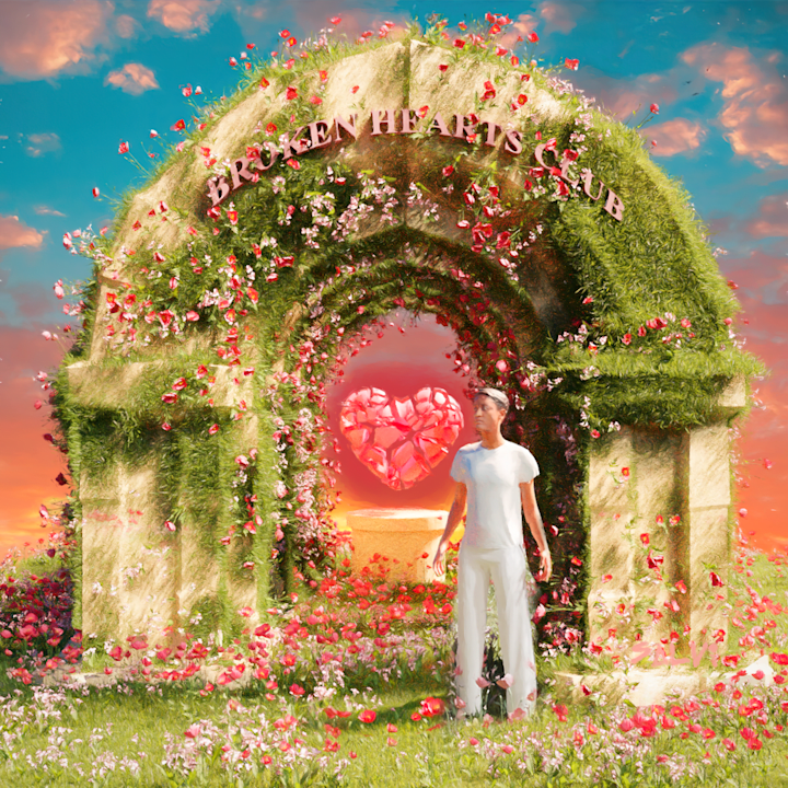 Cover image for SYD Broken Hearts Club