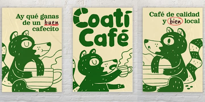 Cover image for Coatí Café Branding