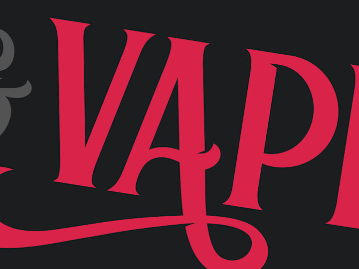 Cover image for Retro Rock Aesthetics for a Modern Vape Store Branding