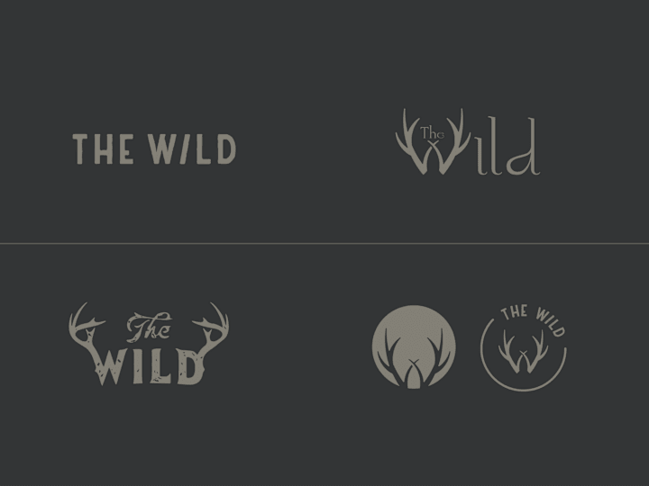 Cover image for The Wild Brand ID — Chris Pickering