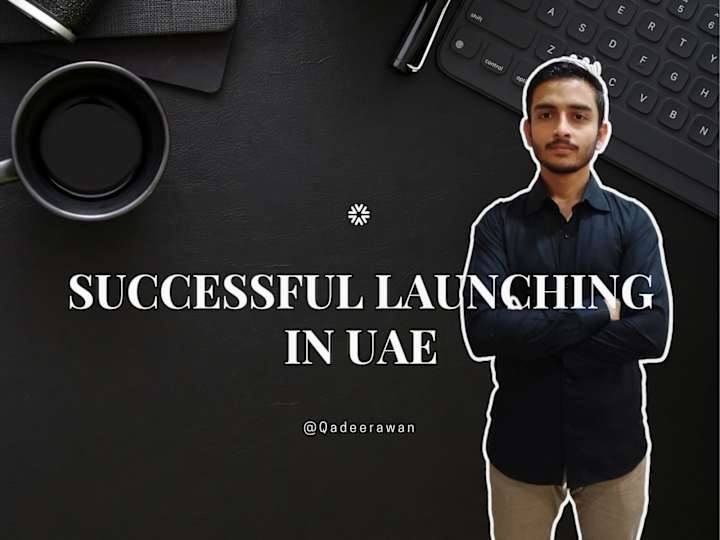 Cover image for Product Launching in UAE (AMAZON)