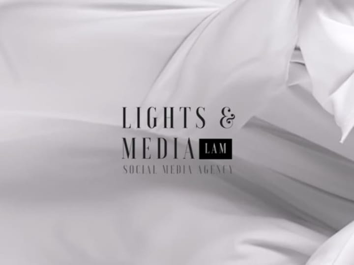 Cover image for Lights and Media: Social Media Agency