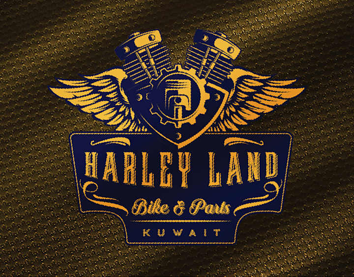 Cover image for Harley Land Premium Logo Design