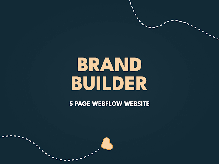 Cover image for Brand Builder - 5 Page Website