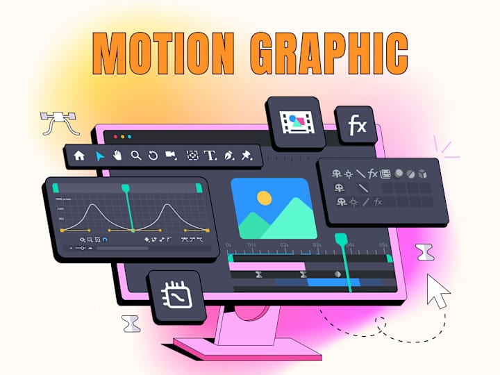 Cover image for Motion Graphic Design