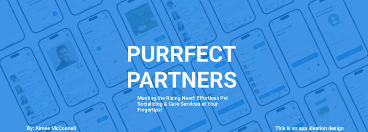 Cover image for Purrfect Parnters