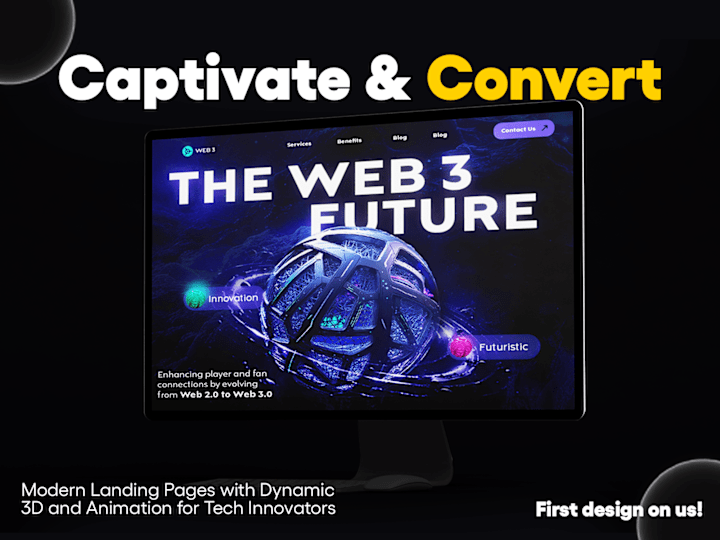 Cover image for Landing Page Design