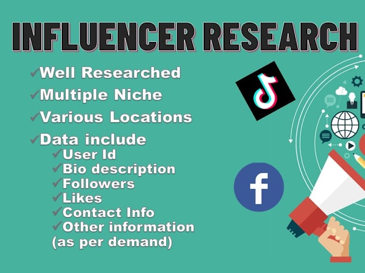 Cover image for Influencer Research