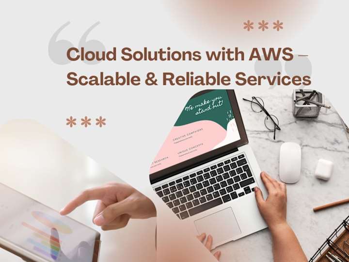 Cover image for Cloud Solutions with AWS – Scalable & Reliable Services