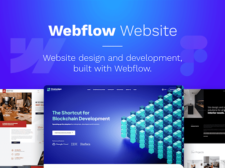 Cover image for Webflow Website Development