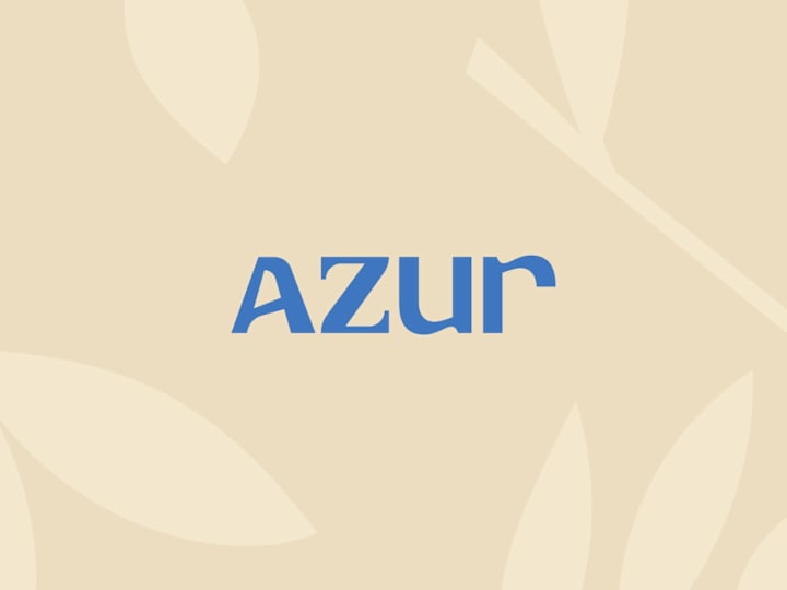 Cover image for Azur - Visual identity