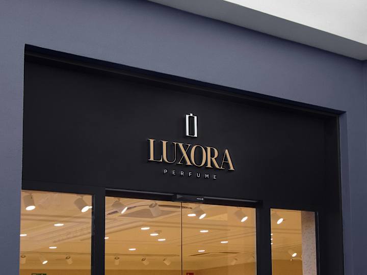 Cover image for Luxora Perfumes Brand Identity