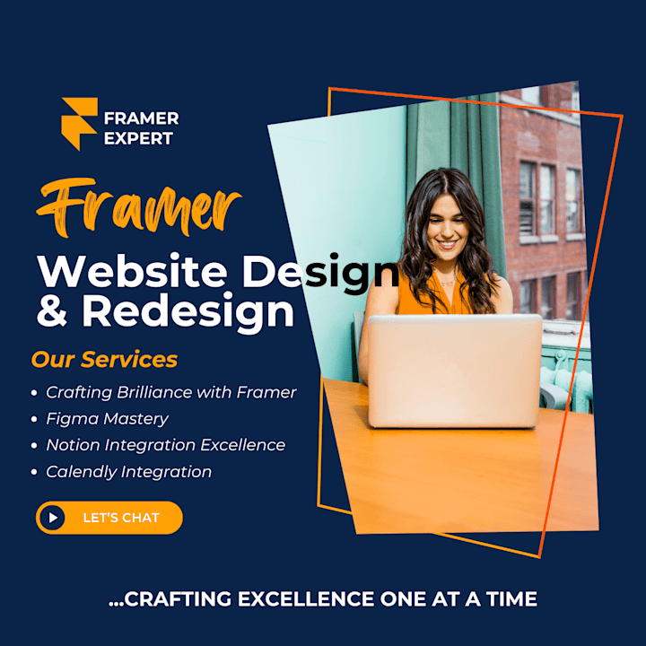 Cover image for Framer Website Design and Redesign