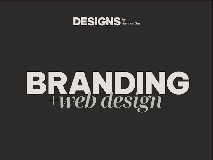 Cover image for Branding + Web Design
