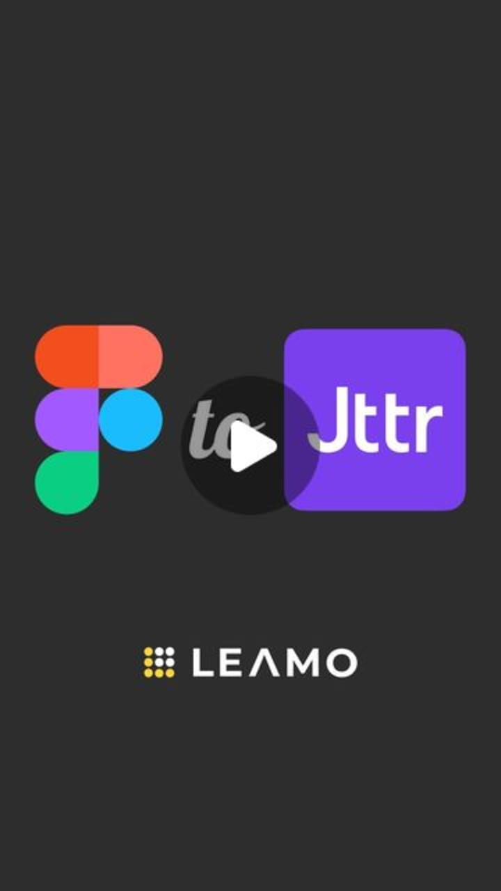Cover image for "Figma to Jitter course" highlights. 
