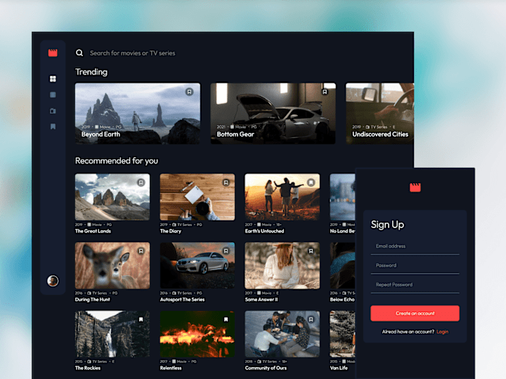 Cover image for Flixify — Entertainment Web App