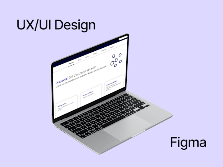 Cover image for UX Design documentation portal