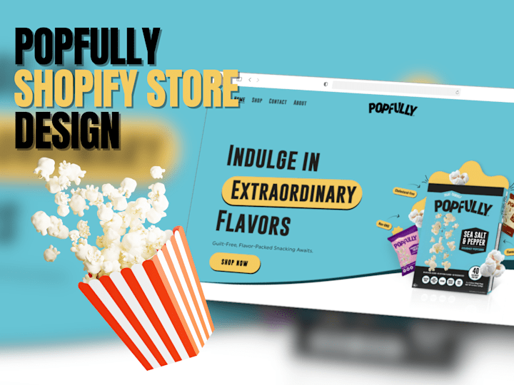 Cover image for SHOPIFY SNACK BRAND STORE