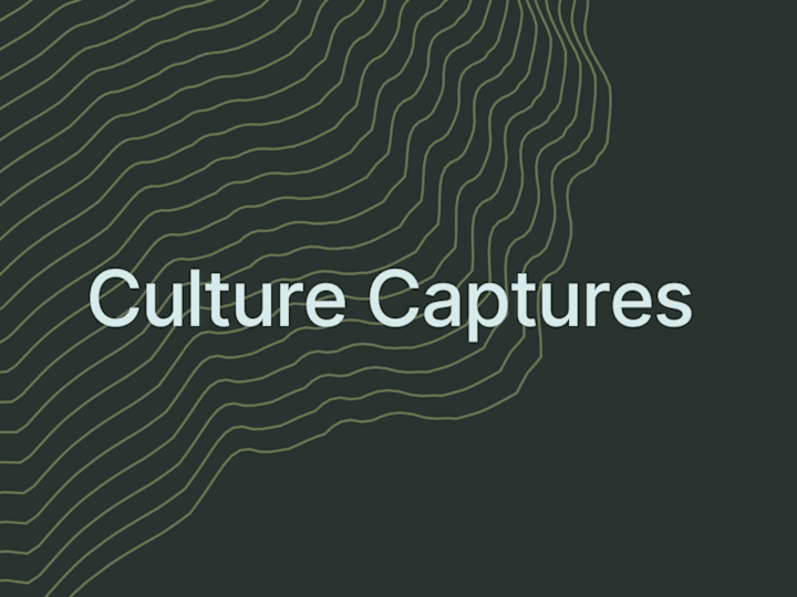 Cover image for Culture Captures