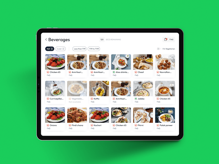 Cover image for Seamless Food order POS app experience