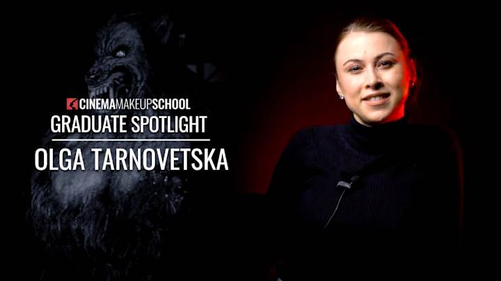 Cover image for Graduate Spotlight with Olga Tarnovetska