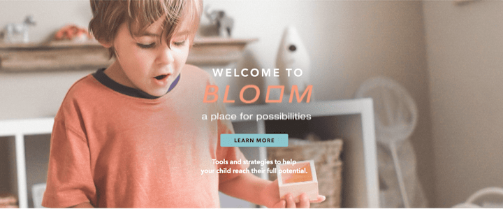 Cover image for Bloom