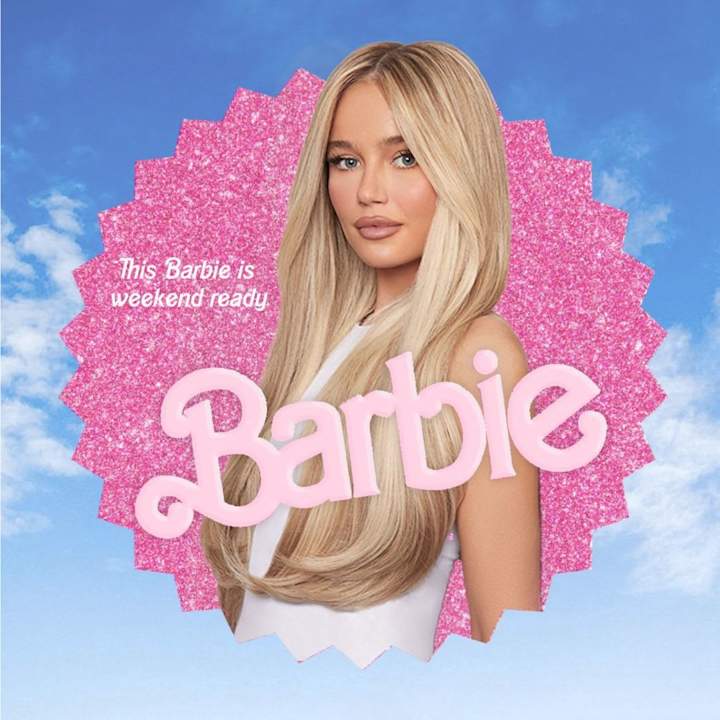 Cover image for Barbie Social Media Graphic