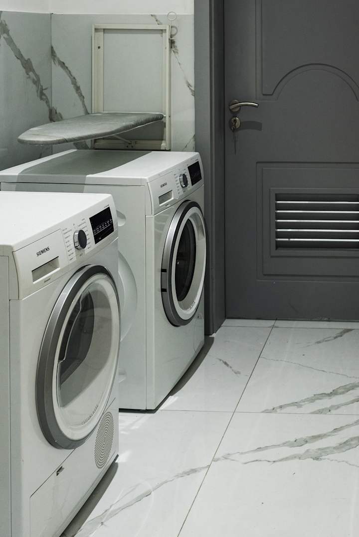 Cover image for The Laundry Room