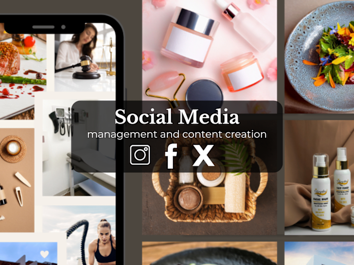 Cover image for Social Media Manager and Content Creator.