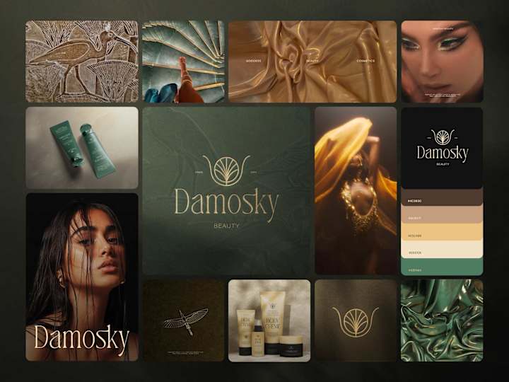 Cover image for Damosky Beauty 🐍