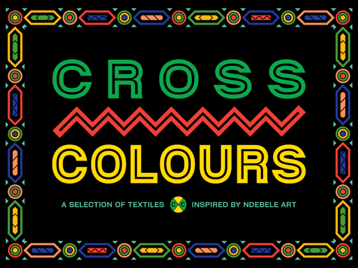 Cover image for Cross Colours - Ndebele Textiles