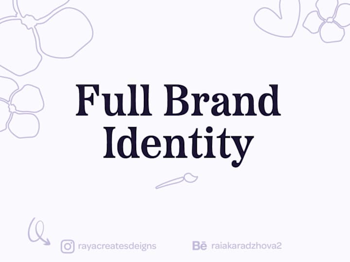 Cover image for Full Brand Identity Package