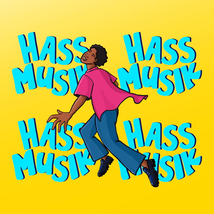 Cover image for Hass Musik illustration & Logo