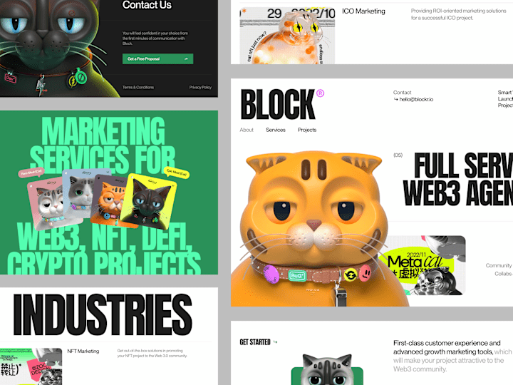 Cover image for Block - Full Service Web3 Agency