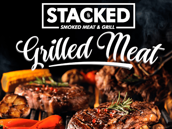 Cover image for Stacked: Smoked Meat & Grill - Restaurant