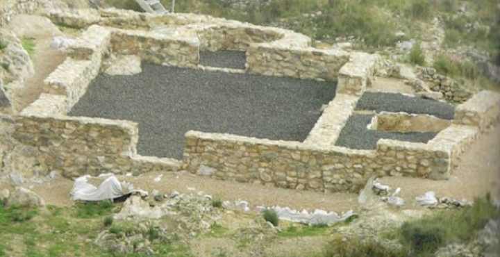 Cover image for First Byzantine Monastery Discovered in Spain