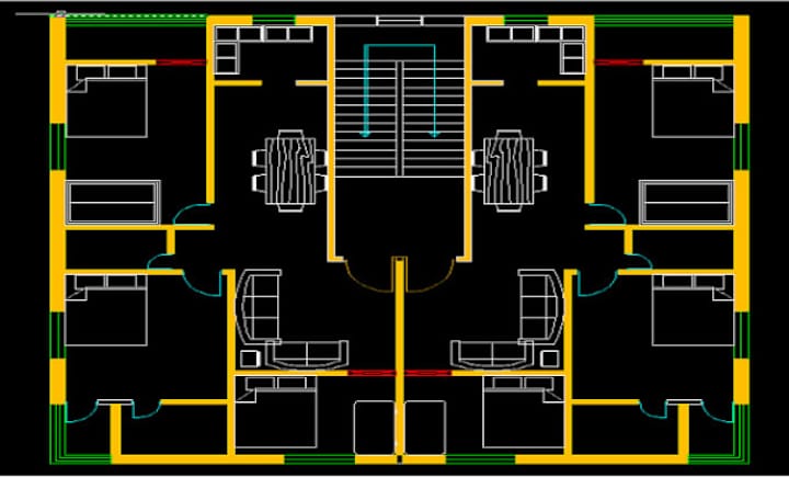 Cover image for I will convert hand drawing to 2d and 3d floor plan