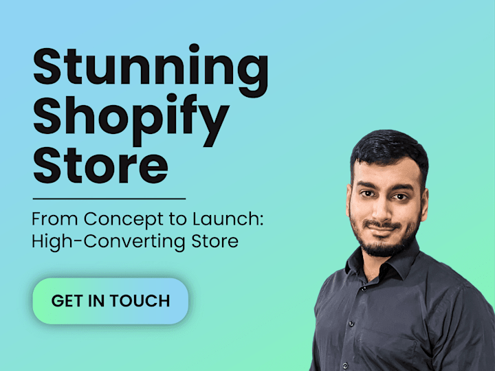 Cover image for High-Converting Stunning Shopify Stores 