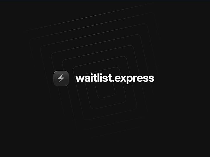 Cover image for Waitlist Page Design
