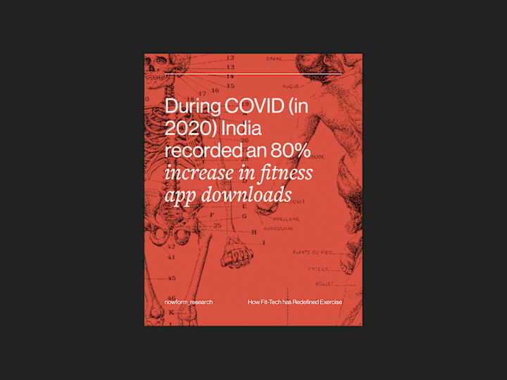 Cover image for Research Study Report Layout Design