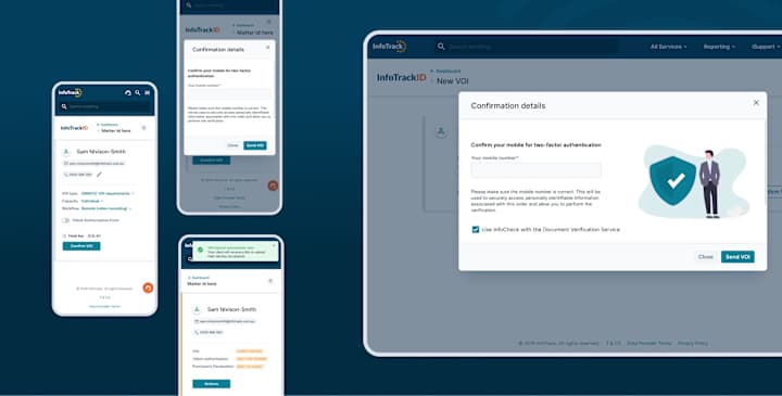 Cover image for Verification app re-design