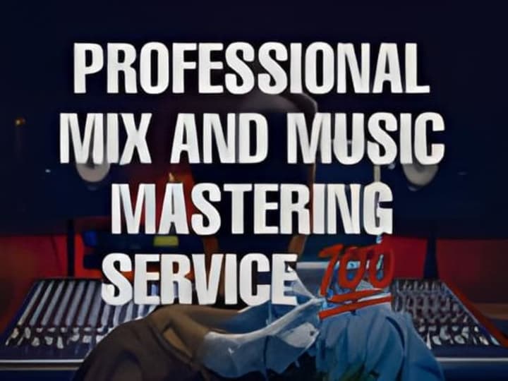 Cover image for ⭐ Mastering and Mixing for Top 100 Artist